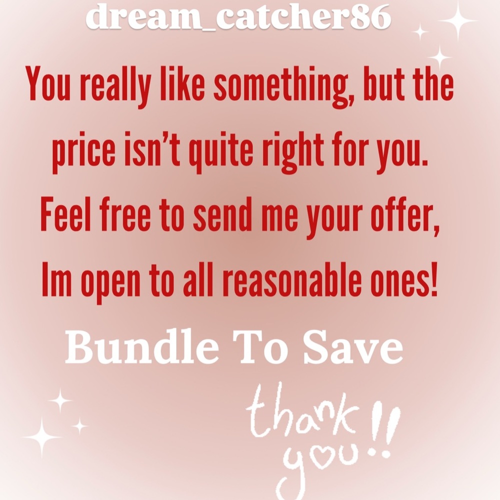 DONT BE SHY 🙈 SEND ME YOUR OFFERS!!!